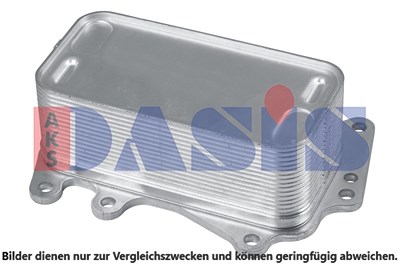 Aks Dasis Ölkühler, Motoröl [Hersteller-Nr. 056062N] für Alpina, BMW von AKS DASIS