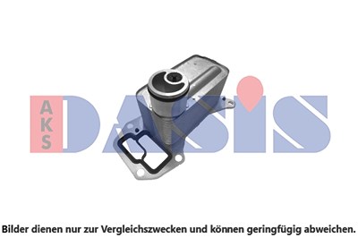 Aks Dasis Ölkühler, Motoröl [Hersteller-Nr. 056067N] für BMW von AKS DASIS