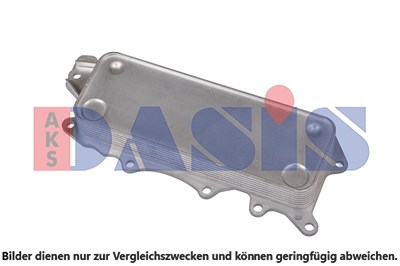 Aks Dasis Ölkühler, Motoröl [Hersteller-Nr. 126015N] für Chrysler, Jeep, Mercedes-Benz von AKS DASIS