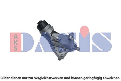 Aks Dasis Ölkühler, Motoröl [Hersteller-Nr. 156033N] für Alfa Romeo, Fiat, Lancia, Opel, Saab, Suzuki von AKS DASIS