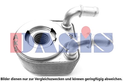 Aks Dasis Ölkühler, Motoröl [Hersteller-Nr. 186018N] für Renault von AKS DASIS