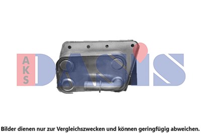 Aks Dasis Ölkühler, Motoröl [Hersteller-Nr. 526013N] für Jeep von AKS DASIS