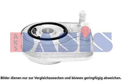 Aks Dasis Ölkühler, Motoröl [Hersteller-Nr. 566024N] für Hyundai, Kia von AKS DASIS