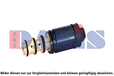 Aks Dasis Regelventil, Kompressor [Hersteller-Nr. 859019N] für BMW, Daihatsu, Mercedes-Benz, Mitsubishi, Smart, Subaru, Toyota von AKS DASIS