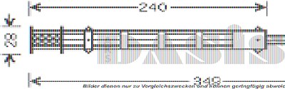 Aks Dasis Trockner, Klimaanlage [Hersteller-Nr. 800306N] für Mercedes-Benz, VW von AKS DASIS