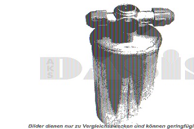 Aks Dasis Trockner, Klimaanlage [Hersteller-Nr. 801670N] für Honda von AKS DASIS