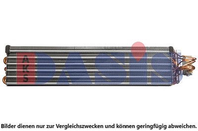 Aks Dasis Verdampfer, Klimaanlage [Hersteller-Nr. 820179N] für Fiat von AKS DASIS