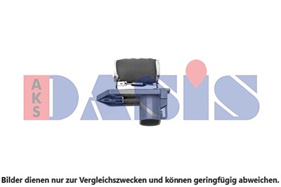 Aks Dasis Widerstand, Innenraumgebläse [Hersteller-Nr. 740305N] für Fiat von AKS DASIS