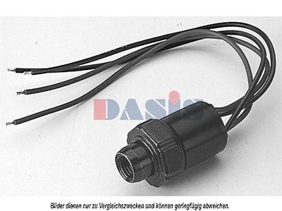 Aks Dasis Druckschalter, Klimaanlage [Hersteller-Nr. 860082N] für Alfa Romeo, Audi, BMW, Citroën, Ford, Honda, Lancia, Mazda, Mitsubishi, Nissan, Rena von AKS DASIS