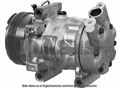 Aks Dasis Kompressor, Klimaanlage [Hersteller-Nr. 850933N] für Nissan, Renault von AKS DASIS