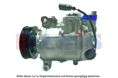 Aks Dasis Kompressor 6SEU14 [Hersteller-Nr. 852723N] für VW von AKS DASIS