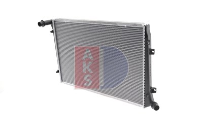 Aks Dasis Kühler Motorkühlung [Hersteller-Nr. 040029N] für Seat, Skoda, VW von AKS DASIS