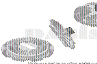 Aks Dasis Kupplung, Kühlerlüfter [Hersteller-Nr. 098009N] für Ford von AKS DASIS