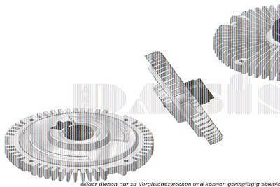Aks Dasis Kupplung, Kühlerlüfter [Hersteller-Nr. 098012N] für Ford von AKS DASIS