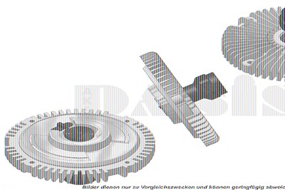 Aks Dasis Kupplung, Kühlerlüfter [Hersteller-Nr. 098014N] für Ford von AKS DASIS
