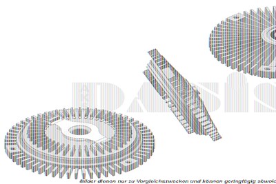 Aks Dasis Kupplung, Kühlerlüfter [Hersteller-Nr. 128075N] für Mercedes-Benz von AKS DASIS