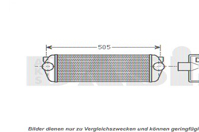 Aks Dasis Ladeluftkühler [Hersteller-Nr. 097000N] für Ford von AKS DASIS