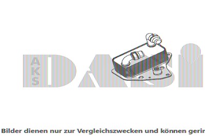 Aks Dasis Ölkühler, Motoröl [Hersteller-Nr. 156023N] für Alfa Romeo, Fiat, Lancia, Opel, Saab, Suzuki von AKS DASIS