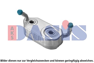 Aks Dasis Ölkühler, Motoröl [Hersteller-Nr. 046020N] für Audi, BMW, Seat, Skoda, VW von AKS DASIS