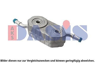 Aks Dasis Ölkühler, Motoröl [Hersteller-Nr. 066008N] für Citroën, Peugeot von AKS DASIS