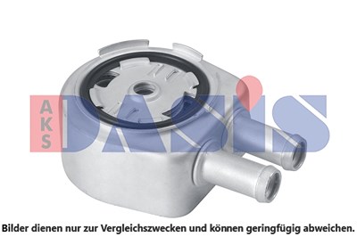 Aks Dasis Ölkühler, Motoröl [Hersteller-Nr. 096022N] für Ford von AKS DASIS