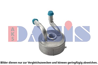 Aks Dasis Ölkühler, Motoröl [Hersteller-Nr. 046012N] für Hyundai, Seat, Skoda, VW von AKS DASIS