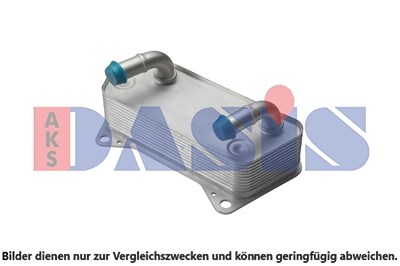 Aks Dasis Ölkühler, Schaltgetriebe [Hersteller-Nr. 046014N] für Audi, Seat, Skoda, VW von AKS DASIS