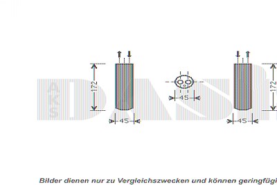 Aks Dasis Trockner, Klimaanlage [Hersteller-Nr. 800511N] für Mazda von AKS DASIS