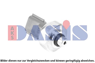 Aks Dasis Druckschalter, Klimaanlage [Hersteller-Nr. 860217N] für Dacia, Renault von AKS DASIS