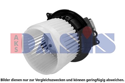 Aks Dasis Innenraumgebläse [Hersteller-Nr. 188104N] für Dacia, Renault von AKS DASIS