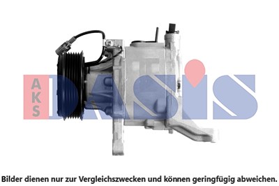 Aks Dasis Kompressor, Klimaanlage [Hersteller-Nr. 850040N] für Subaru, Toyota von AKS DASIS