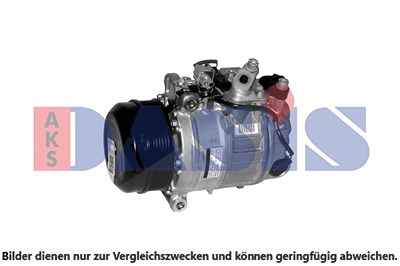 Aks Dasis Kompressor, Klimaanlage [Hersteller-Nr. 853107N] für Mercedes-Benz von AKS DASIS