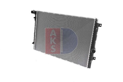 Aks Dasis Kühler, Motorkühlung [Hersteller-Nr. 040062N] für Skoda, VW von AKS DASIS