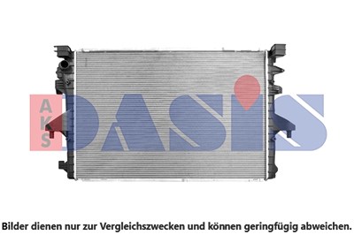 Aks Dasis Kühler, Motorkühlung [Hersteller-Nr. 040108N] für VW von AKS DASIS