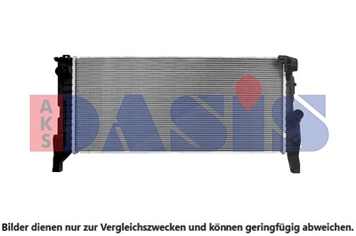 Aks Dasis Kühler, Motorkühlung [Hersteller-Nr. 050105N] für BMW, Mini von AKS DASIS