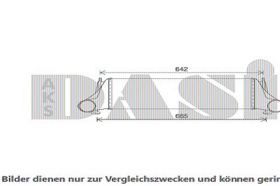 Aks Dasis Ladeluftkühler [Hersteller-Nr. 057035N] für BMW von AKS DASIS