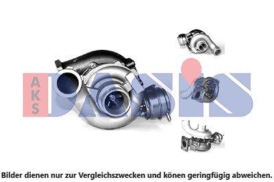 Aks Dasis Lader, Aufladung [Hersteller-Nr. 045112N] für Audi, Skoda, VW von AKS DASIS