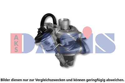 Aks Dasis Lader, Aufladung [Hersteller-Nr. 065005N] für Citroën, Peugeot, Toyota von AKS DASIS