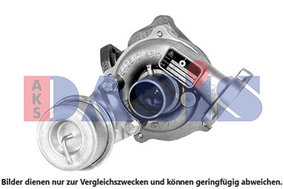 Aks Dasis Lader, Aufladung [Hersteller-Nr. 085003N] für Fiat, Ford, Lancia, Opel von AKS DASIS