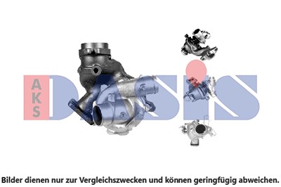 Aks Dasis Lader, Aufladung [Hersteller-Nr. 085007N] für Citroën, Fiat, Lancia, Peugeot von AKS DASIS