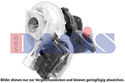 Aks Dasis Lader, Aufladung [Hersteller-Nr. 095048N] für Ford von AKS DASIS