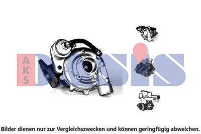 Aks Dasis Lader, Aufladung [Hersteller-Nr. 215001N] für Toyota von AKS DASIS