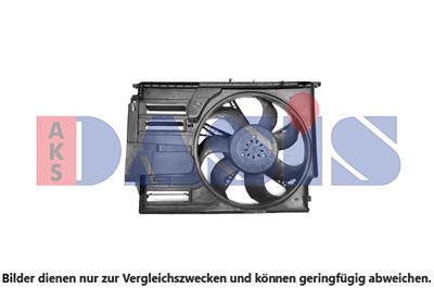 Aks Dasis Lüfter, Motorkühlung [Hersteller-Nr. 058115N] für BMW, Mini von AKS DASIS