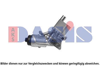 Aks Dasis Ölkühler, Motoröl [Hersteller-Nr. 156036N] für Chevrolet, Opel von AKS DASIS