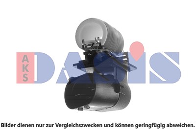 Aks Dasis Widerstand, Innenraumgebläse [Hersteller-Nr. 158145N] für Opel von AKS DASIS