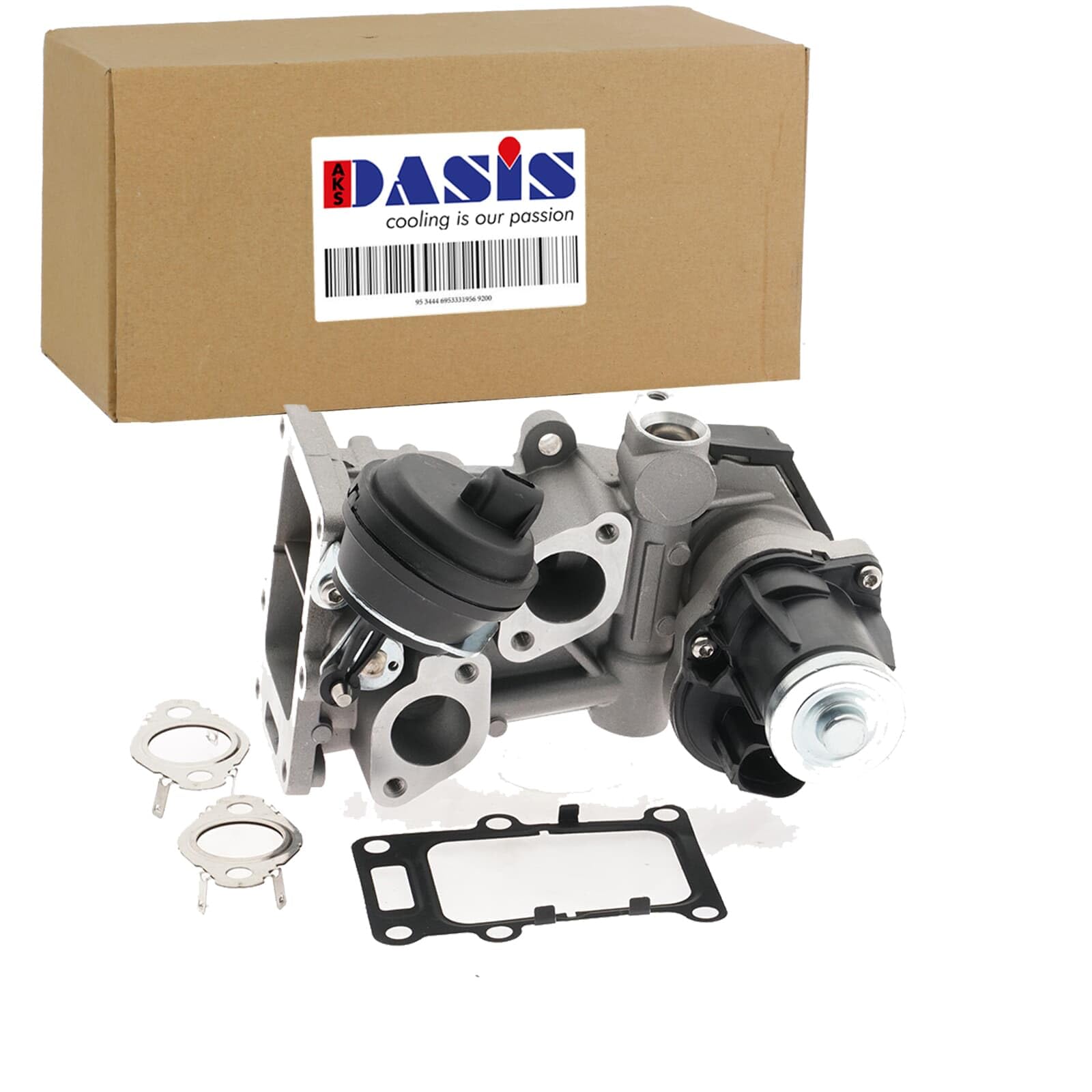 AKS DASIS 045068N AGR Ventile für Modell VW Polo Schrägheck 1.6 TDI/Seat Ibiza V ST 1.6 TDI/Skoda Fabia Combi 1.6 TDI/Seat Ibiza V 1.6 TDI von AKS DASIS