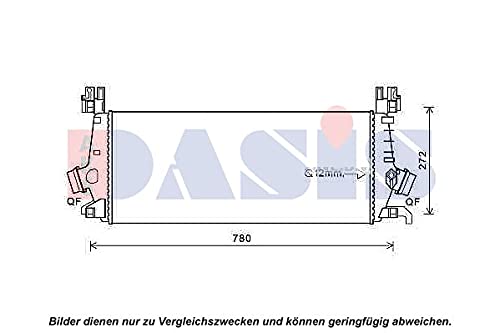 AKS DASIS 157049N Motorräume von AKS DASIS