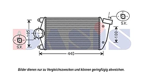 AKS DASIS 177010N Motorräume von AKS DASIS