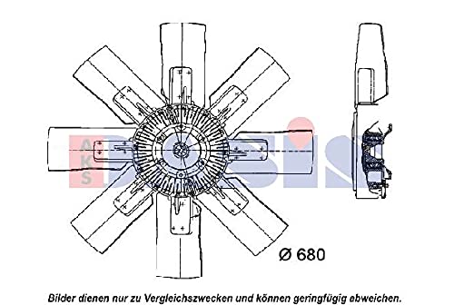 AKS DASIS 288510N Kühlung von AKS DASIS