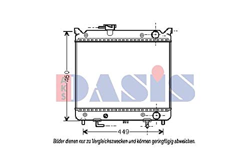 AKS DASIS 320022N Kühlung von AKS DASIS